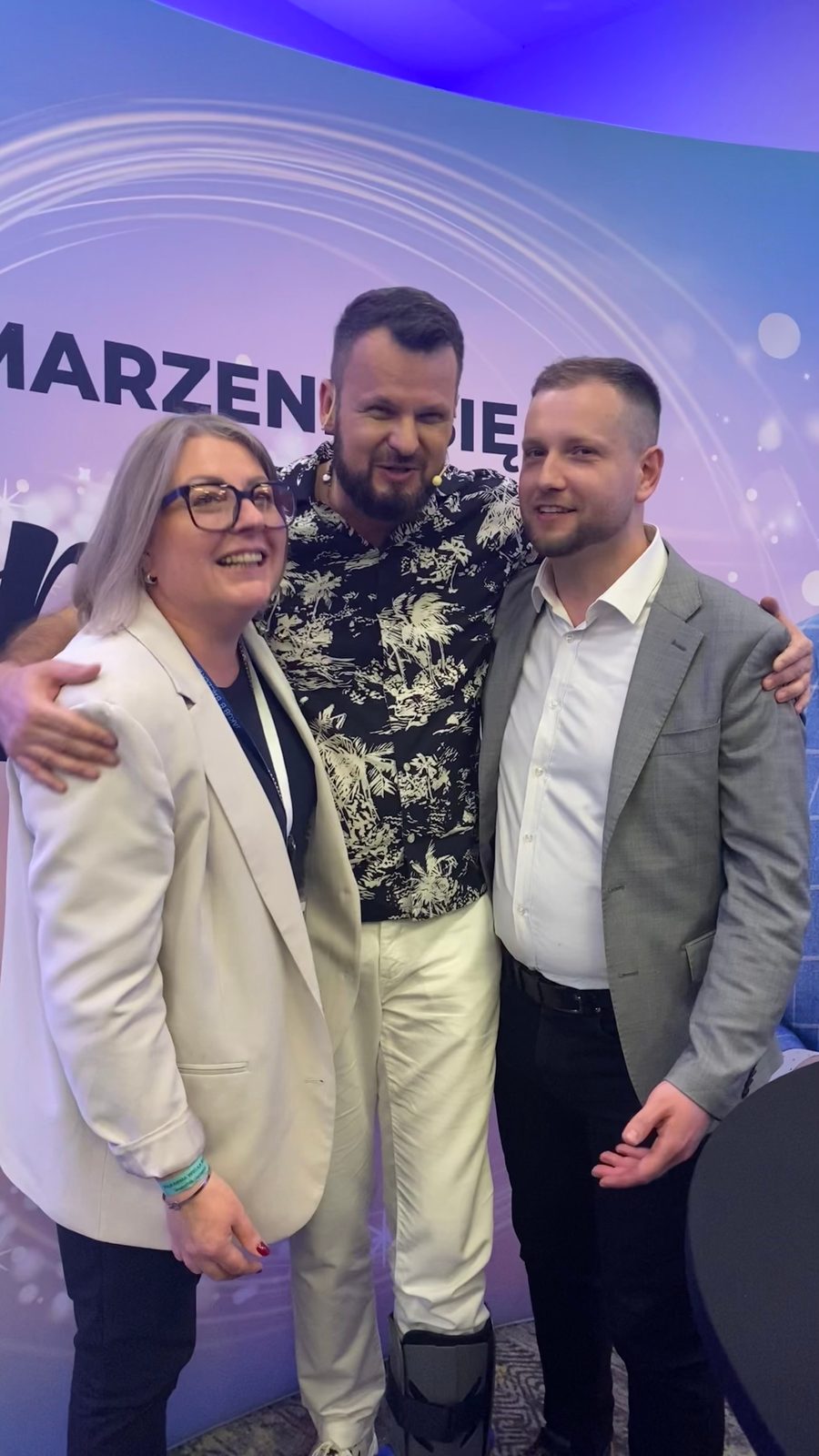 Spotkanie przy kawie, partnerska współpraca